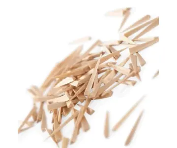 وج چوبی مثلثی کوچک (سفید) دوکومو